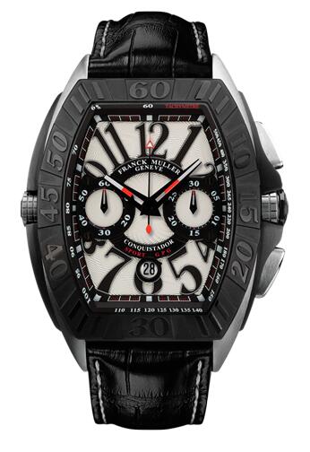 FRANCK MULLER 9900 CC GPG TITANIUM Conquistador Grand Prix Chronograph Replica Watch